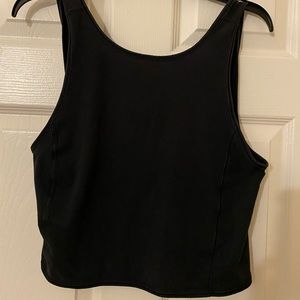 Lululemon Twist Back Tank Top